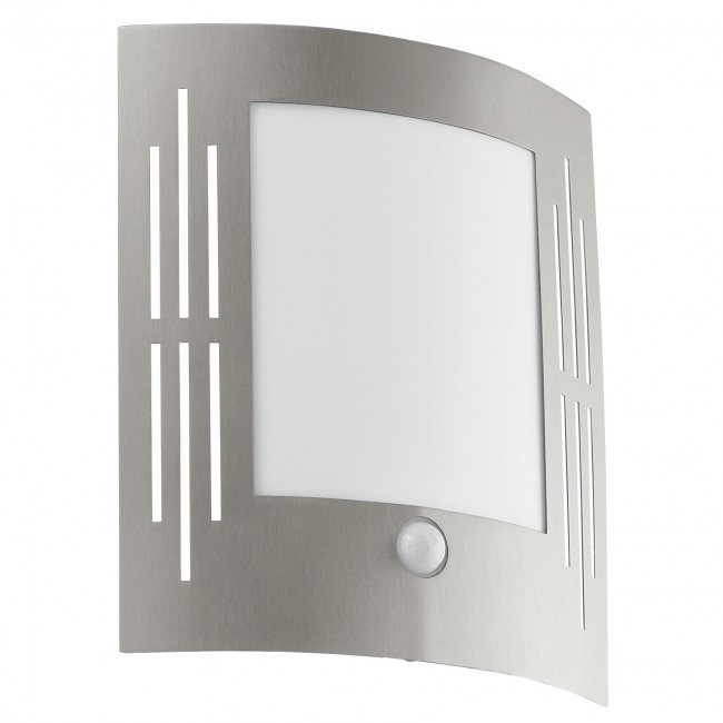 Lighting Australia City 1 Light Outdoor Stainless Steel Wall City 1 Light Outdoor Stainless Steel Wall Bracket Eglo Lighting