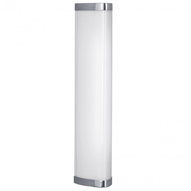 Lighting Australia Gita IP44 1 Light Wall Vanity Light in Chrome Eglo Lighting - NULighting.com.au