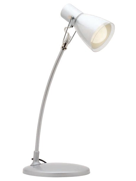 Lighting Australia Saxon Small Desk Lamp In Silver Mercator Saxon Small Desk Lamp In Silver Mercator Lighting