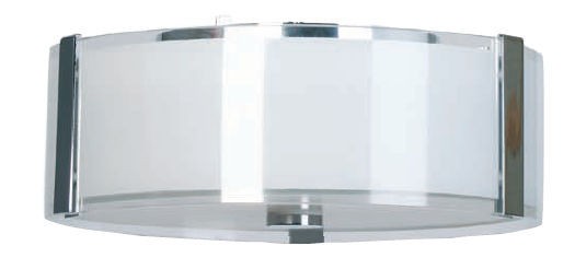 lighting australia versa close to ceiling flush mount in chrome