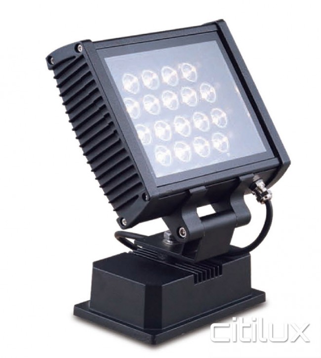 Lighting Australia Ashtrex Rectangle 21 6w Outdoor Flood Light Ashtrex Rectangle 21 6w Outdoor Flood Light