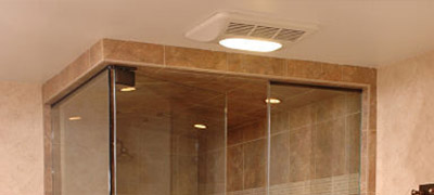 Exhaust Fans with Light