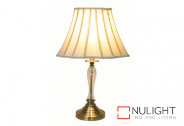 Rialto Table Lamp Antique Brass VAM