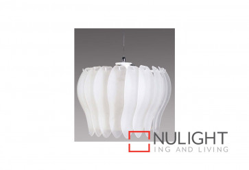 Positano 1 Tier Frost Pendant VAM