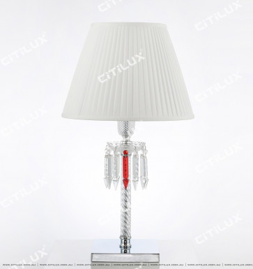 Classic Baccarat Crystal Table Lamp Citilux