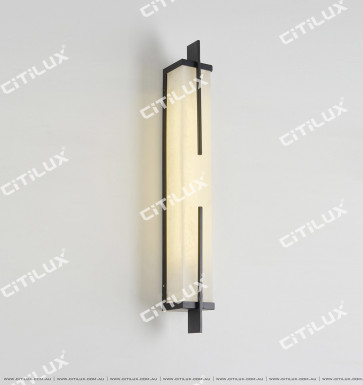 New Chinese Style Marble Wall Lamp Citilux
