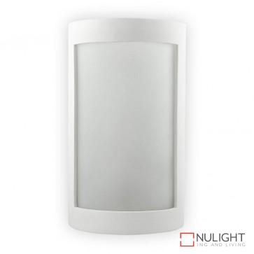 Bf 8202 Ceramic Frosted Glass Wall Light Raw E27 DOM