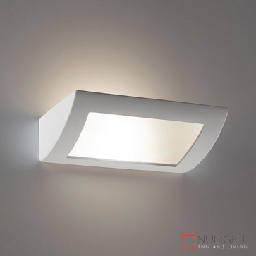Bf 8232 Ceramic Frosted Glass 30Cm Wall Light Raw E27 DOM