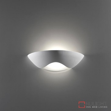 Bf 8259 Ceramic Frosted Glass Wall Light Raw E27 DOM