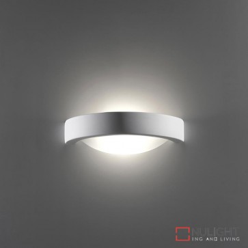 Bf 8286 Ceramic Frosted Glass Wall Light Raw E27 DOM