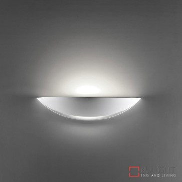 Bf 8411 Ceramic Frosted Glass Wall Light Raw E27 DOM
