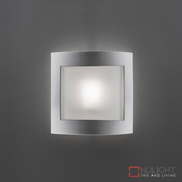 Bf 8839 Ceramic Frosted Glass Wall Light Raw E27 DOM