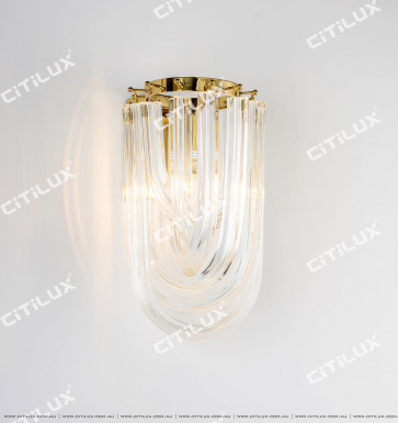 Modern Glass Tube Wall Light Citilux