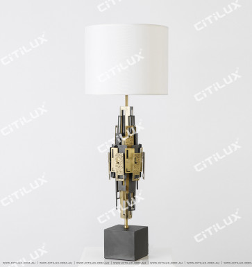 American Retro Textured Table Lamp Citilux