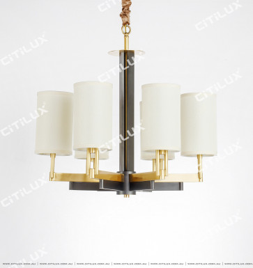 Jane'S All-Copper Stitching Small Chandelier Citilux