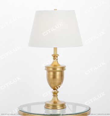 American Simple Trophy Table Lamp Citilux