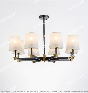 American Minimalist Classic Ceiling Lamp Large Citilux