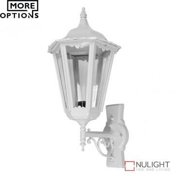 Gt 161 Chester Large Upward Wall Light B22 DOM