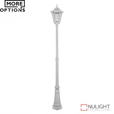 Gt 488 Turin Large Single Head Tall Post Light B22 DOM