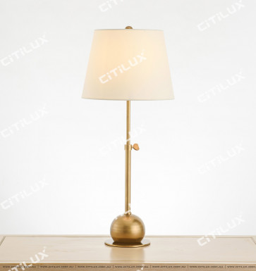 Simple American Spherical Table Lamp Citilux