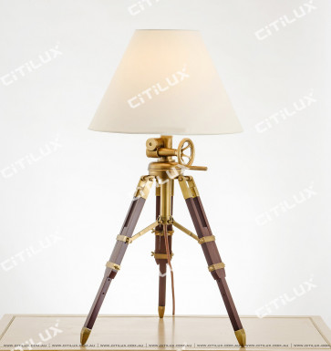 Classic American Three-Legged Desk Lamp Citilux