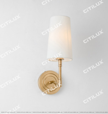 Simple American Single Head Wall Light Citilux