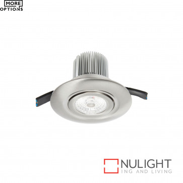 Luxor Led Round Gimbal Downlight 12W BRI