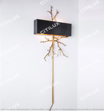 Copper Branches Wall Light Citilux