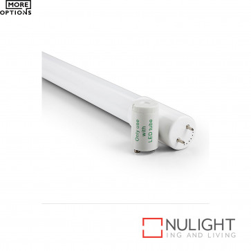 Globe - T8 Acrylic Tube Led 18W 1200X25Mm BRI