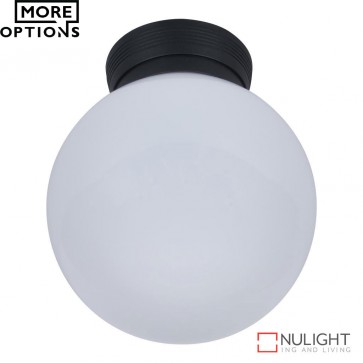 Vl 118204 Spherical 240V Polycarbonate Ceiling Light E27 DOM