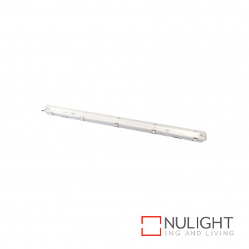 T5 Weatherproof Fluorescent Fitting 1X28W 4200K Ip65 - Grey BRI