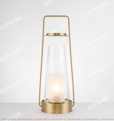 Modern Candle Table Lamp Small Citilux
