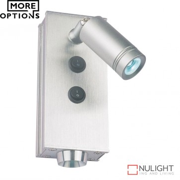 Tennison 1 2X3W 240V DOM