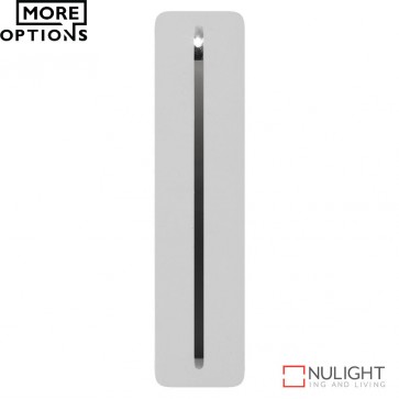 Blade 3W Led Steplight Silver Frame Led DOM