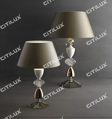 Elite Glass Luxuary Table Lamp Citilux