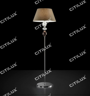 Elite Glass Luxuary Floor Lamp Citilux