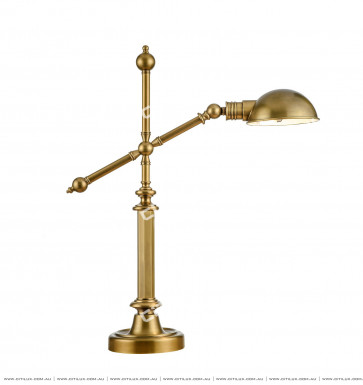 Vintage Copper Desk Lamp Citilux