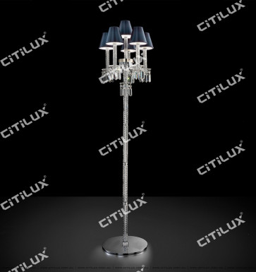 European Style Simple Crystal Floor Lamp Citilux