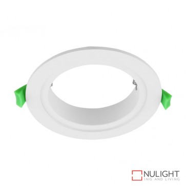 Adaptor Plate To Suit Deco 13 Led Downlight Satin White DOM
