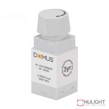 200W Led Dimmer To Suit Domus Range Of Dimmable Products DOM