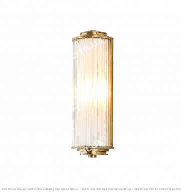 American Semi-Cylindrical Glass Wall Lamp Citilux