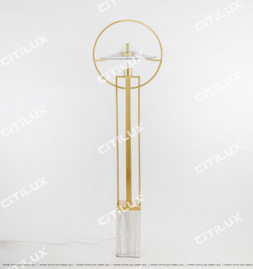 New Chinese Style Minimalist Floor Lamp Citilux