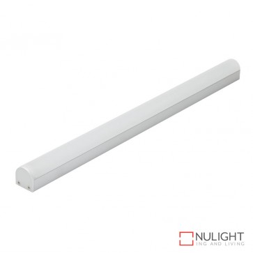 Bobby Curve Surface Suspended Led Profile Natural Anodised Finish DOM
