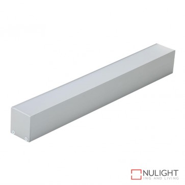 Omega 35 Sm Surface Suspended Led Profile Natural Clear Anodised Finish DOM