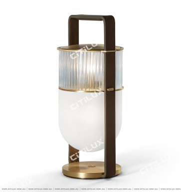 Glass Bullet Table Lamp Citilux