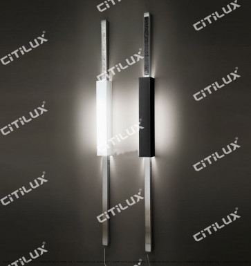 Long Strip Black And White Combination Long Wall Lamp Citilux