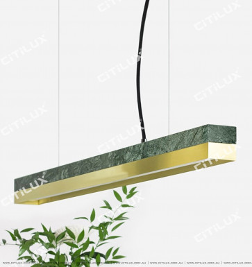 Emerald Titanium Stitching Office Chandelier/Dining Light Citilux