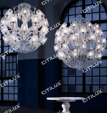 Baccarat Crystal Chandelier Citilux