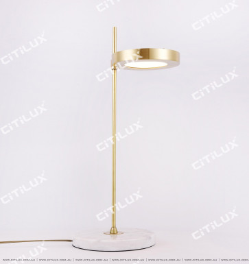 Copper Modern Single Desk Desk Lamp Citilux