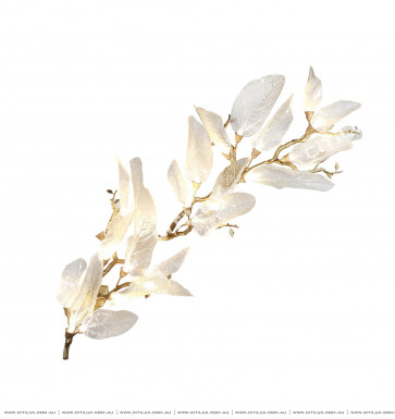 Summer Leaf Series Decorative Wall Lamp Citilux